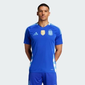 Jersey Argentina 2024 Away Adidas Football Stadium Kit Blue | Jersey-148