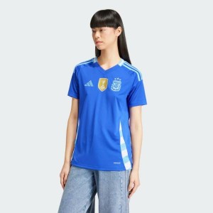 Jersey Argentina 2024 Away Adidas Football Stadium Kit Blue | Jersey-149