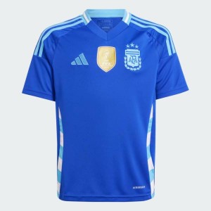 Jersey Argentina 2024 Away Adidas Football Stadium Kit Blue | Jersey-150