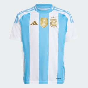 Jersey Argentina 2024 Home Adidas Football Stadium Kit White / Blue | Jersey-146