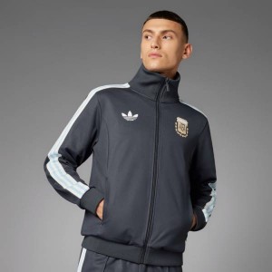 Jersey Argentina Adidas Beckenbauer Track Top Kit Black | Jersey-155