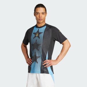 Jersey Argentina Pre-Match Adidas Football Kit Black / Blue | Jersey-151