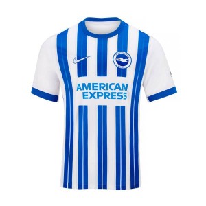 Jersey Brighton & Hove Albion FC 2024/25 Home Nike Football Kit White / Blue | Jersey-252