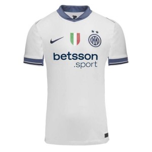 Jersey Inter Milan 2024/25 Home Stadium Nike Football Kit White / Blue | Jersey-490