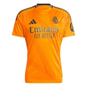 Jersey Real Madrid 2024/25 Away Adidas Football Kit Orange | Jersey-436