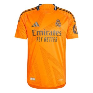 Jersey Real Madrid 2024/25 Away Match Adidas Football Kit Orange | Jersey-434