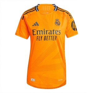 Jersey Real Madrid 2024/25 Away Match Adidas Football Kit Orange | Jersey-435