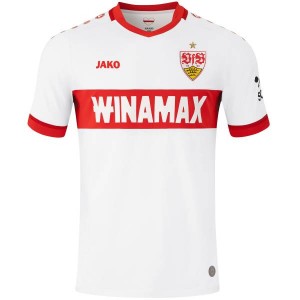 Jersey VfB Stuttgart 2024/25 Home Jako Football Kit White / Red | Jersey-544