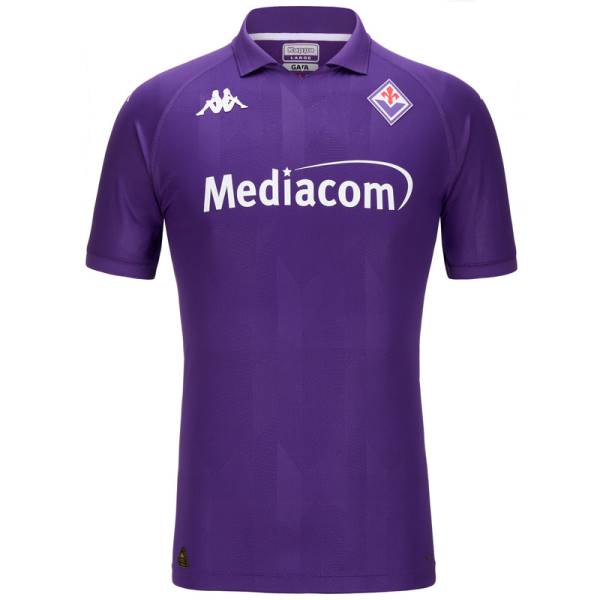 Jersey ACF Fiorentina 2024/25 Home Kappa Football Kit Purple | Jersey-477