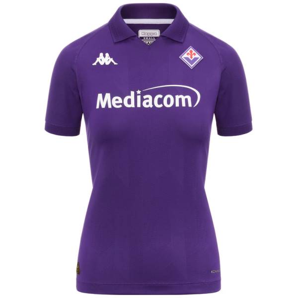 Jersey ACF Fiorentina 2024/25 Home Kappa Football Kit Purple | Jersey-478