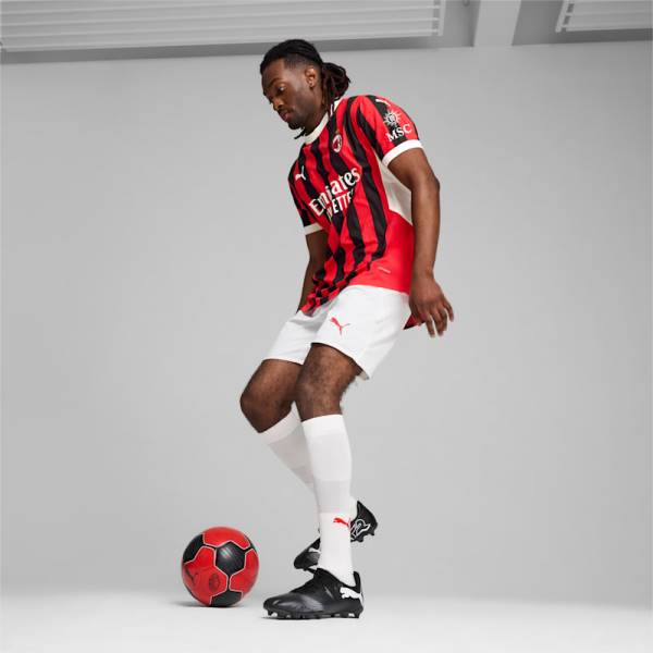 Jersey AC Milan 2024/25 Home Match Puma Football Kit Red / Black | Jersey-509