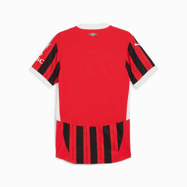 Jersey AC Milan 2024/25 Home Match Puma Football Kit Red / Black | Jersey-509