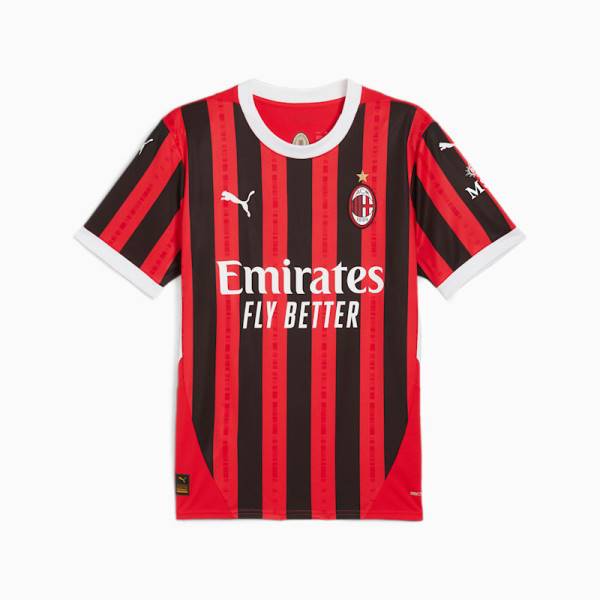 Jersey AC Milan 2024/25 Home Stadium Puma Football Kit Red / Black | Jersey-510