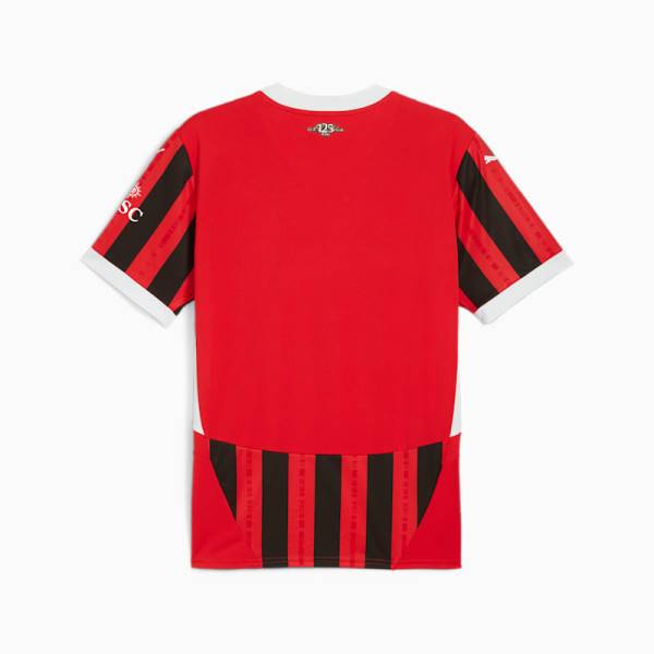 Jersey AC Milan 2024/25 Home Stadium Puma Football Kit Red / Black | Jersey-510