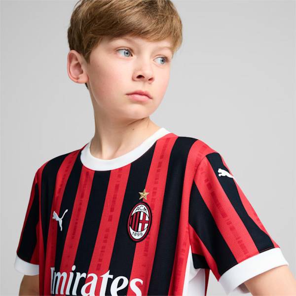 Jersey AC Milan 2024/25 Home Stadium Puma Football Kit Red / Black | Jersey-512