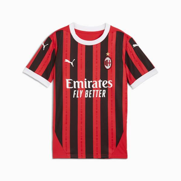 Jersey AC Milan 2024/25 Home Stadium Puma Football Kit Red / Black | Jersey-512