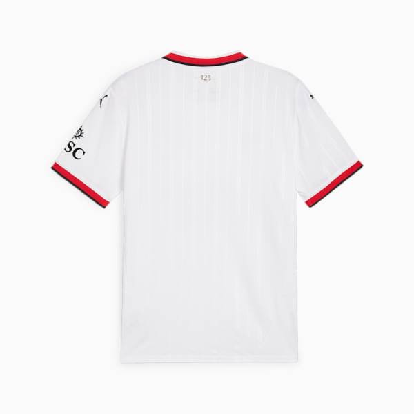 Jersey AC Milan 2024/25 Home Stadium Puma Football Kit White / Black / Red | Jersey-514