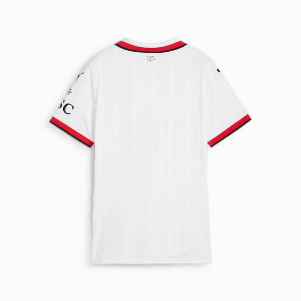 Jersey AC Milan 2024/25 Home Stadium Puma Football Kit White / Black / Red | Jersey-515