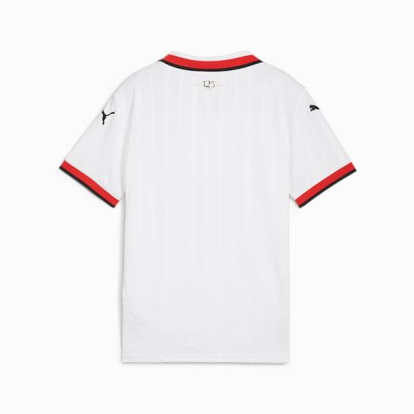 Jersey AC Milan 2024/25 Home Stadium Puma Football Kit White / Black / Red | Jersey-516