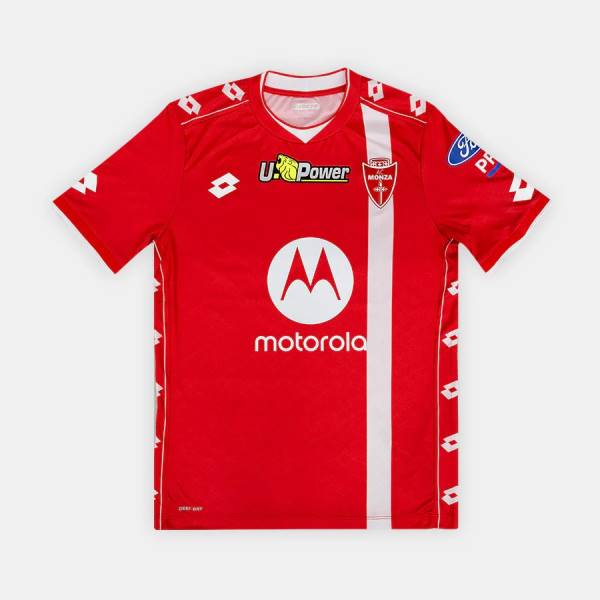 Jersey AC Monza 2024/25 Home Lotto Football Kit Red / White | Jersey-517