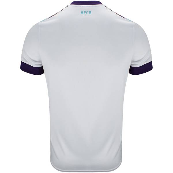 Jersey AFC Bournemouth 2024/25 Away Umbro Football Kit White / Unique / Purple | Jersey-241