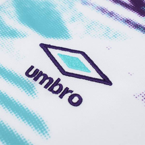 Jersey AFC Bournemouth 2024/25 Away Umbro Football Kit White / Unique / Purple | Jersey-241