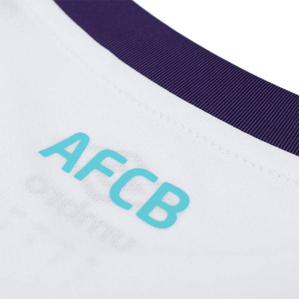 Jersey AFC Bournemouth 2024/25 Away Umbro Football Kit White / Unique / Purple | Jersey-241