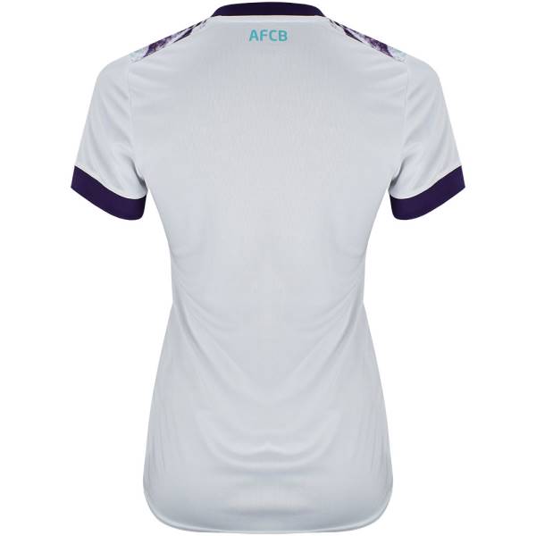 Jersey AFC Bournemouth 2024/25 Away Umbro Football Kit White / Unique / Purple | Jersey-242