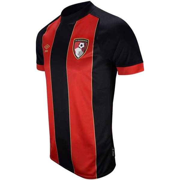 Jersey AFC Bournemouth 2024/25 Home Umbro Football Kit Red / Black | Jersey-240