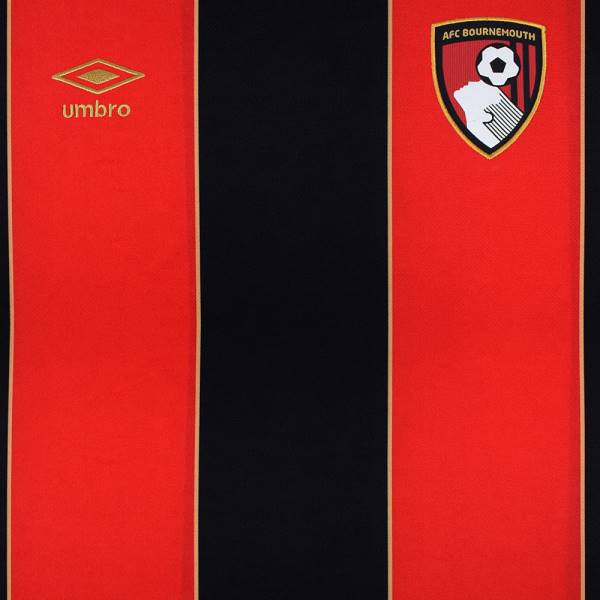 Jersey AFC Bournemouth 2024/25 Home Umbro Football Kit Red / Black | Jersey-240