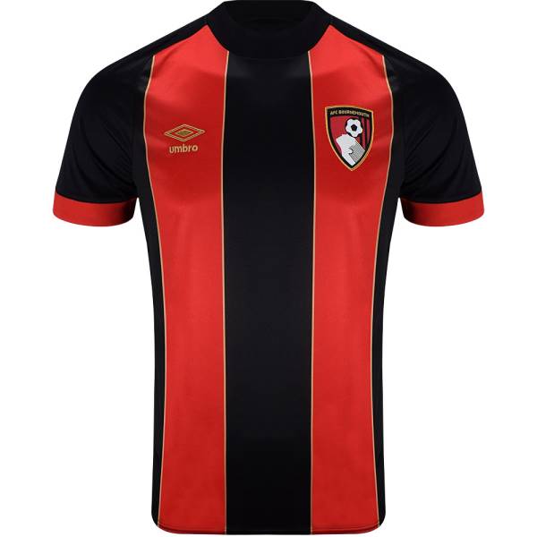 Jersey AFC Bournemouth 2024/25 Home Umbro Football Kit Red / Black | Jersey-240