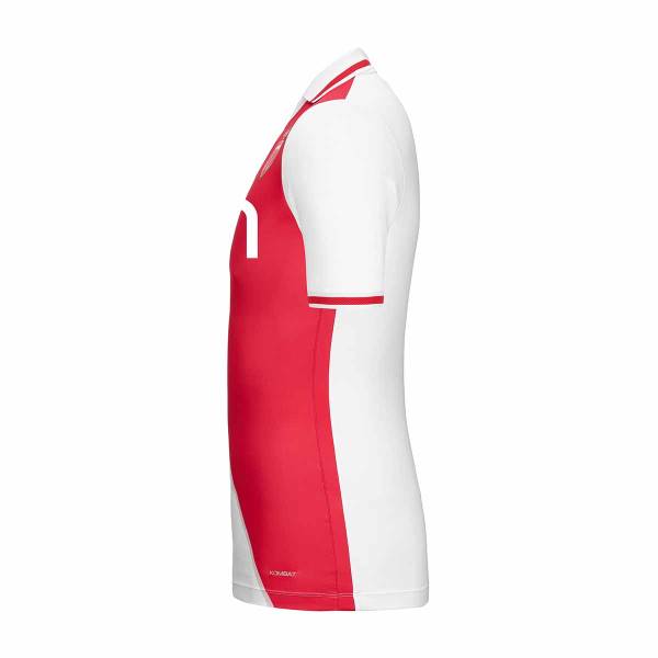 Jersey AS Monaco 2024/25 Home Match Kappa Football Kit White / Red | Jersey-676