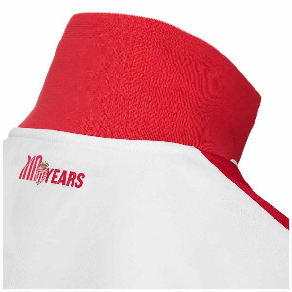 Jersey AS Monaco 2024/25 Home Stadium Kappa Football Kit White / Red | Jersey-677