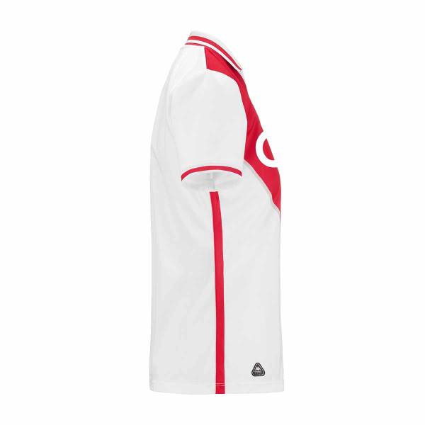 Jersey AS Monaco 2024/25 Home Stadium Kappa Football Kit White / Red | Jersey-678