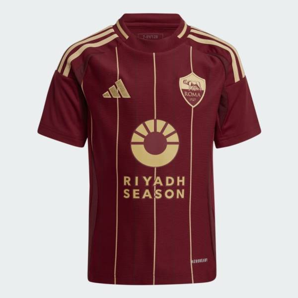 Jersey AS Roma 2024/25 Home Adidas Football Kit Red | Jersey-527