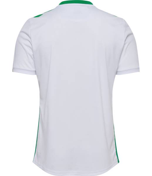 Jersey AS Saint-Étienne 2024/25 Away Hummel Football Kit White / Green | Jersey-713