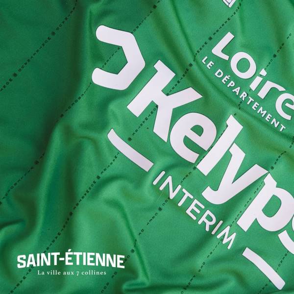 Jersey AS Saint-Étienne 2024/25 Home Hummel Football Kit Green | Jersey-712