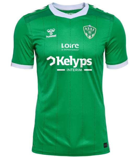 Jersey AS Saint-Étienne 2024/25 Home Hummel Football Kit Green | Jersey-712