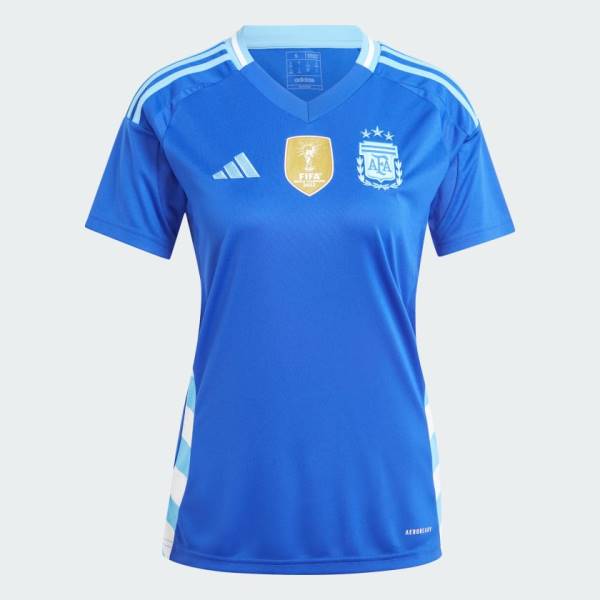 Jersey Argentina 2024 Away Adidas Football Stadium Kit Blue | Jersey-149