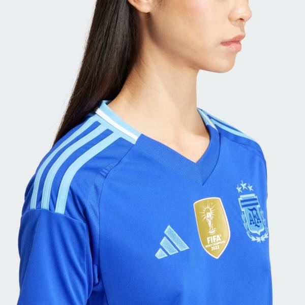 Jersey Argentina 2024 Away Adidas Football Stadium Kit Blue | Jersey-149