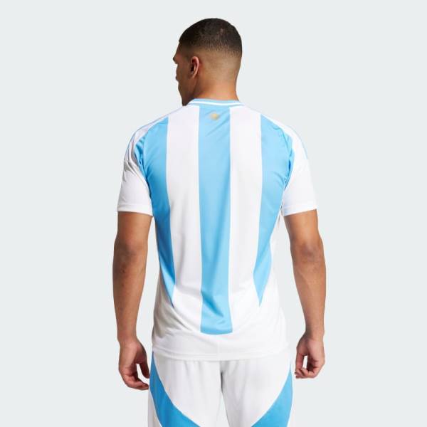 Jersey Argentina 2024 Home Adidas Football Stadium Kit White / Blue | Jersey-144