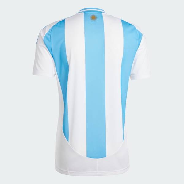 Jersey Argentina 2024 Home Adidas Football Stadium Kit White / Blue | Jersey-144