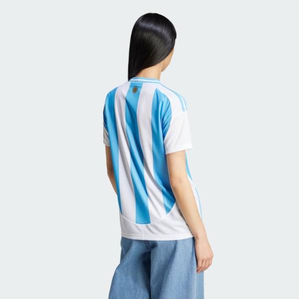 Jersey Argentina 2024 Home Adidas Football Stadium Kit White / Blue | Jersey-145