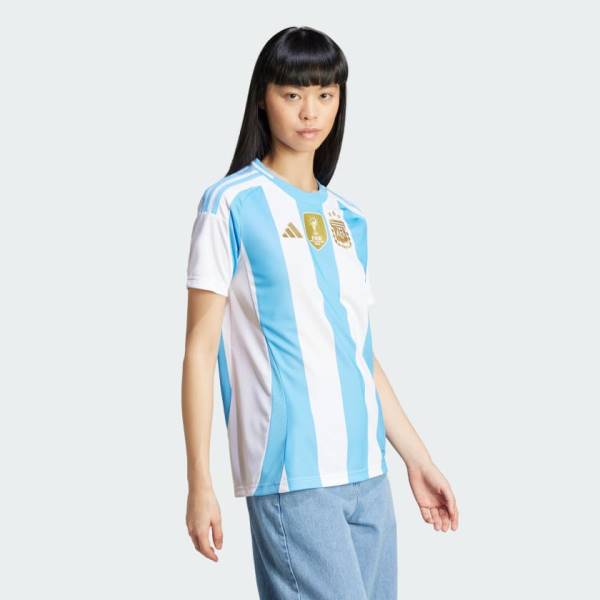 Jersey Argentina 2024 Home Adidas Football Stadium Kit White / Blue | Jersey-145