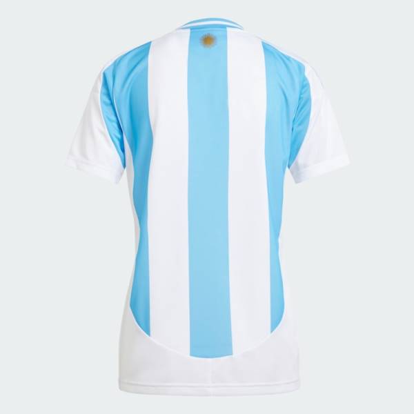 Jersey Argentina 2024 Home Adidas Football Stadium Kit White / Blue | Jersey-145