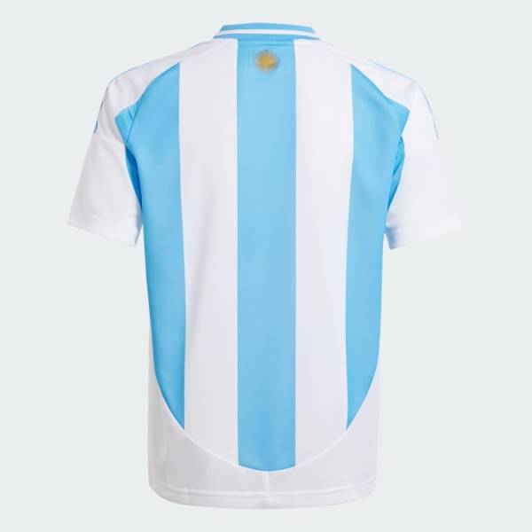 Jersey Argentina 2024 Home Adidas Football Stadium Kit White / Blue | Jersey-146