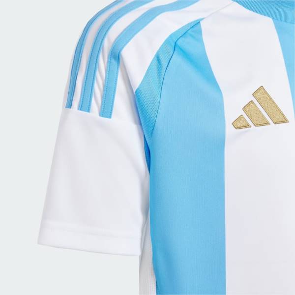 Jersey Argentina 2024 Home Adidas Football Stadium Kit White / Blue | Jersey-146