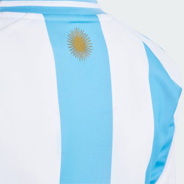 Jersey Argentina 2024 Home Adidas Football Stadium Kit White / Blue | Jersey-146