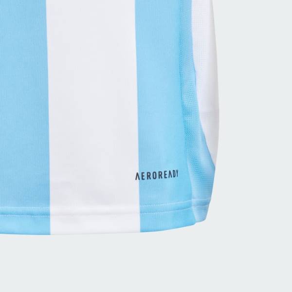 Jersey Argentina 2024 Messi Home Adidas Football Stadium Kit White / Blue | Jersey-159