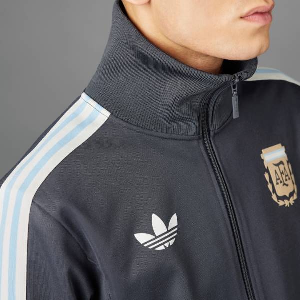 Jersey Argentina Adidas Beckenbauer Track Top Kit Black | Jersey-155